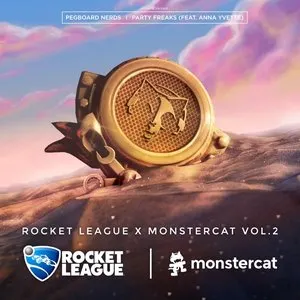 Pochette de Party Freaks de Pegboard Nerds