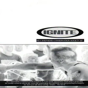 Pochette de Sea Shepherd Conservation Society de Ignite