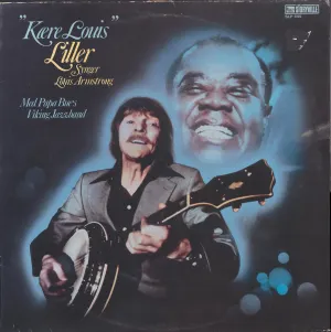Pochette de Kære Louis - Liller Synger Louis Armstrong de Papa Bue’s Viking Jazzband
