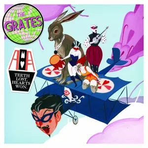 Pochette de Teeth Lost, Hearts Won de The Grates