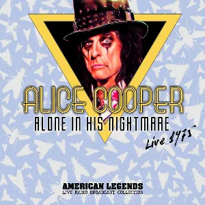Pochette de Alone in His Nightmare de Alice Cooper
