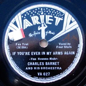 Pochette de Shame on You / If You’re Ever in My Arms Again de Charlie Barnet and His Orchestra