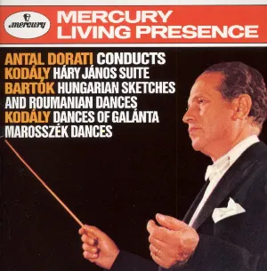Pochette Antal Dorati conducts Kodály & Bartók