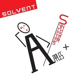 Pochette de Apples & Synthesizers de Solvent