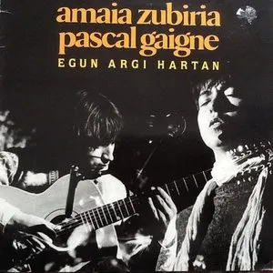 Pochette de Egun argi hartan de Pascal Gaigne