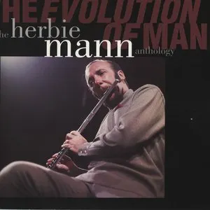 Pochette de The Evolution of Mann de Herbie Mann
