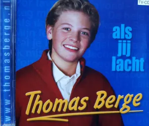 Pochette de Als jij lacht de Thomas Berge