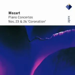Pochette Piano Concertos Nos. 23 & 26 'Coronation'