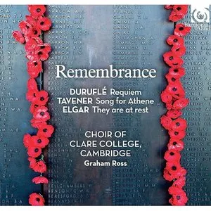 Pochette de Remembrance de Choir of Clare College, Cambridge