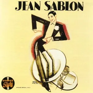 Pochette de Collection disques Pathé de Jean Sablon