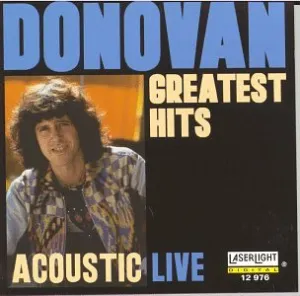 Pochette de Greatest Hits: Acoustic Live de Donovan