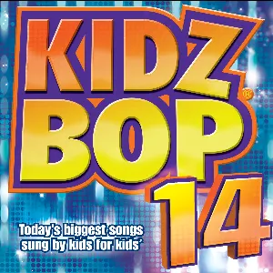 Pochette de Kidz Bop 14 de Kidz Bop