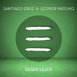Pochette de Desde lejos de Santiago Cruz