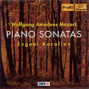 Pochette Piano Sonatas Nos. 4, 11, and 14