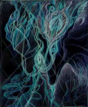 Pochette de Centripetal Spiral Dance (Widdershins) de Skullflower