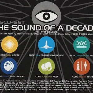 Pochette de The Sound of a Decade de Francesco Diaz