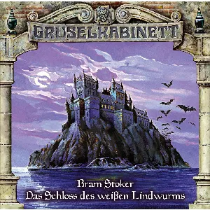 Pochette de Das Schloss des weißen Lindwurms de Bram Stoker - Marc Gruppe