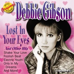 Pochette Lost in Your Eyes and Other Hits