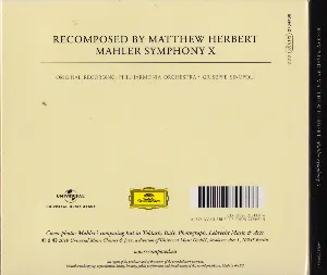 Pochette Recomposed by Matthew Herbert Mahler Symphony X