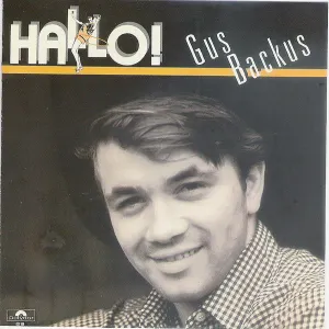 Pochette de Hallo! de Gus Backus