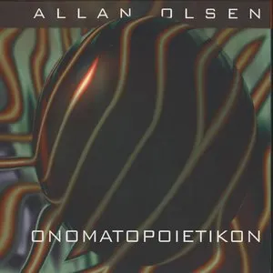 Pochette de Onomatopoietikon de Allan Olsen