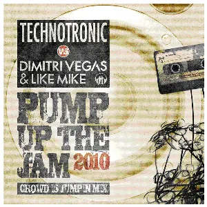 Pochette Pump Up The Jam 2010