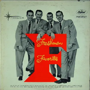 Pochette de Freshmen Favorites de The Four Freshmen