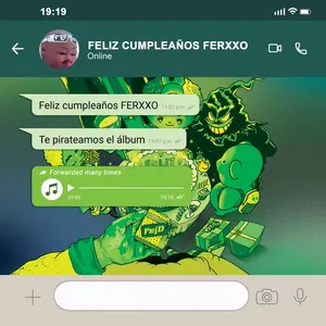 Pochette de FELIZ CUMPLEAÑOS FERXXO TE PIRATEAMOS EL ÁLBUM de Feid