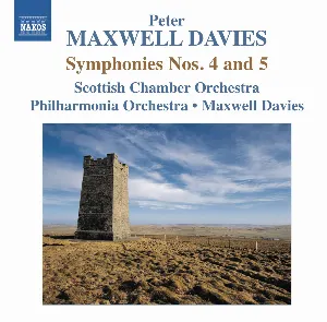 Pochette Maxwell Davies: Symphonies Nos. 4 & 5