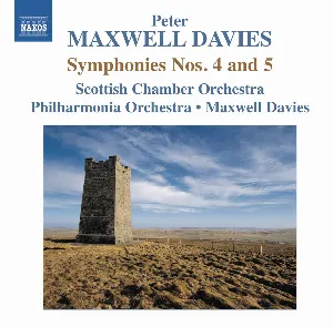 Pochette de Maxwell Davies: Symphonies Nos. 4 & 5 de Scottish Chamber Orchestra - Sir Peter Maxwell Davies