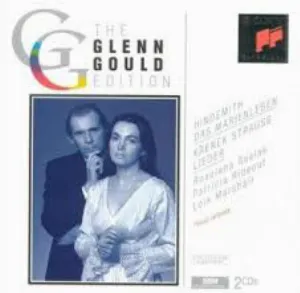 Pochette The Glenn Gould Edition: Hindemith: Das Marienleben / Krenek & Strauss: Lieder