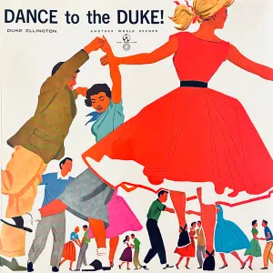 Pochette de Dance to the Duke! de Duke Ellington and His Orchestra
