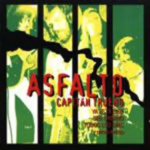 Pochette de Capitan Trueno de Asfalto