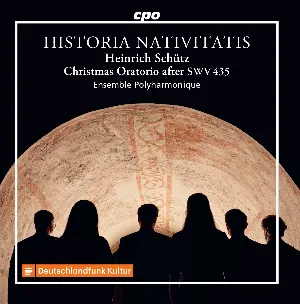 Pochette de Historia Nativitatis: Christmas Oratorio after SWV 435 de Heinrich Schütz