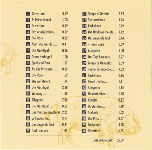 Pochette de Der Schweinehirt de Hans Christian Andersen