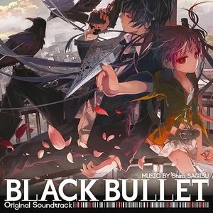 Pochette de BLACK BULLET Original Soundtrack de Shirō Sagisu