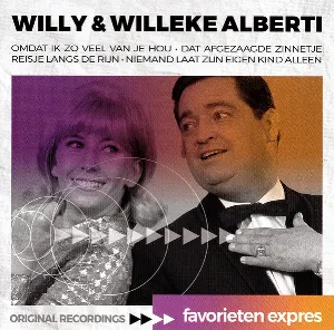 Pochette de Willy & Willeke Alberti de Willeke Alberti - Willy Alberti
