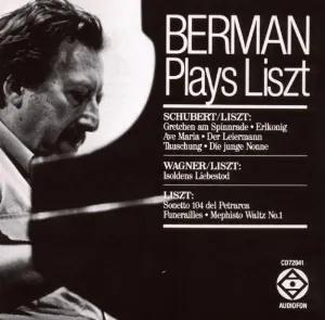 Pochette Berman Plays Liszt