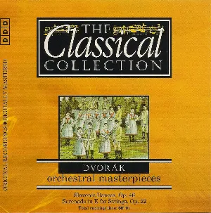 Pochette The Classical Collection 55: Dvořák: Orchestral Masterpieces