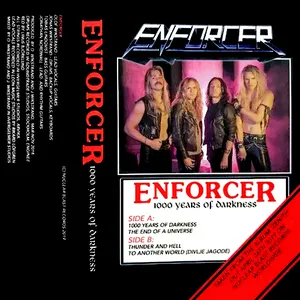 Pochette de 1000 Years of Darkness de Enforcer