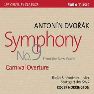 Pochette Symphony No. 9: From the New World, Carnival Overture