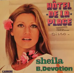 Pochette de Hôtel de la plage / I Don't Need a Doctor de Sheila & B. Devotion
