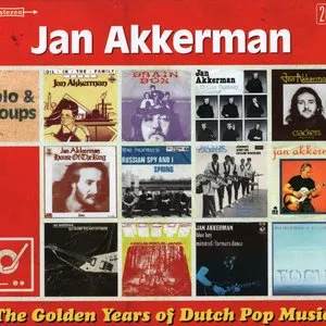 Pochette de The Golden Years of Dutch Pop Music - Solo & Groups de Jan Akkerman