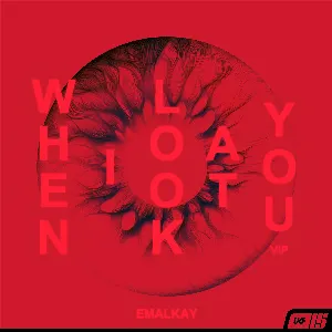 Pochette de When I Look at You (VIP) de Emalkay