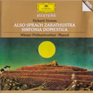 Pochette Also sprach Zarathustra, Op. 30 / Sinfonia Domestica, Op. 53