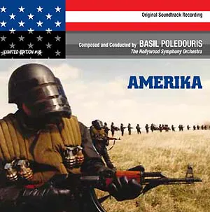 Pochette de Amerika de Basil Poledouris