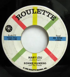 Pochette de Mary Lou de Ronnie Hawkins