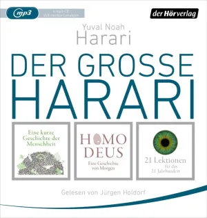 Pochette de Der grosse Harari de Jürgen Holdorf