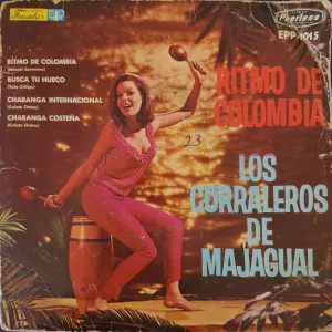 Pochette de Ritmo de Colombia de Los Corraleros de Majagual