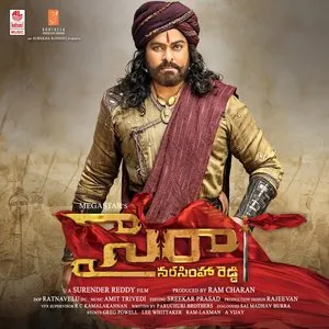 Pochette de Syeraa Narasimha Reddy de Amit Trivedi